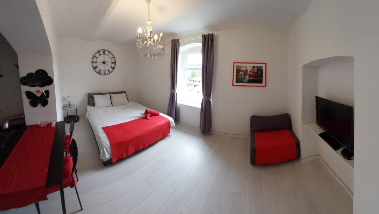 Charming Apartment Beautiful View Zagreb Bagian luar foto
