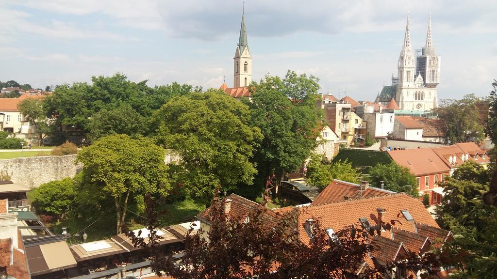 Charming Apartment Beautiful View Zagreb Bagian luar foto