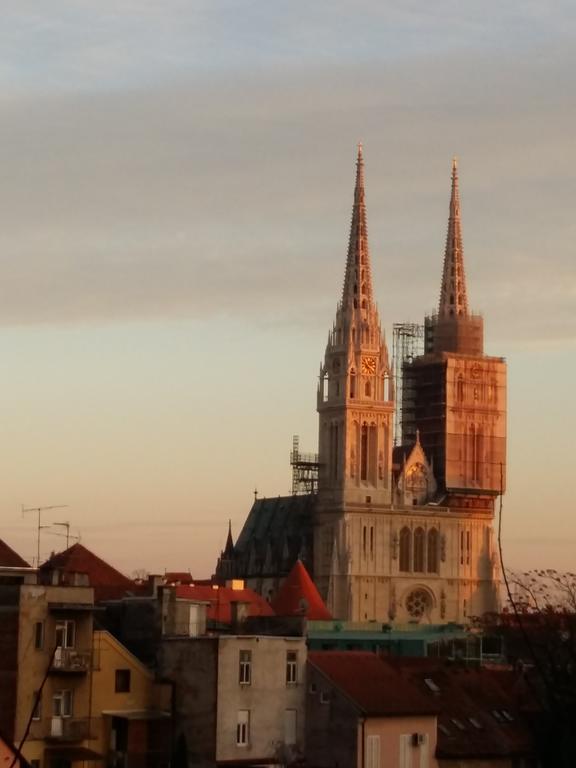 Charming Apartment Beautiful View Zagreb Bagian luar foto